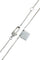 Collier COLLIER ARGENT "GUCCI" 58 Facettes 045391
