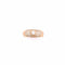 Bague Bague jonc en Or jaune & Diamants 58 Facettes