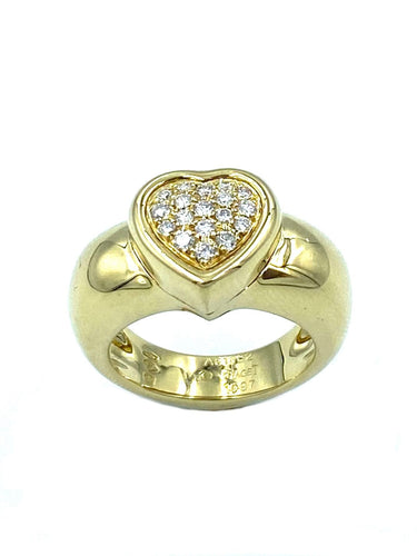 Bague PIAGET - Bague or jaune et diamants 58 Facettes