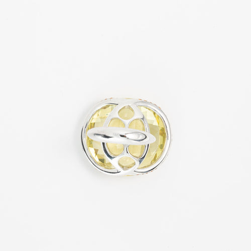 Bague 53 Bague Or Limonite et Diamants 58 Facettes