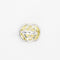 Bague 53 Bague Or Limonite et Diamants 58 Facettes