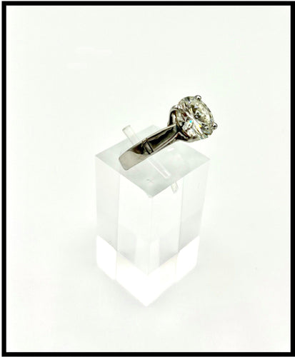 Bague Bague Diamant 3,35 carats 58 Facettes