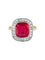 Bague Bague Art Déco 2 Ors Diamants 58 Facettes