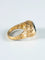 Bague 50 Bague or jaune et saphir 58 Facettes