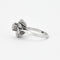 Bague 51 Bague Fleur Diamants 58 Facettes 230455