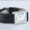 Montre CARTIER - Montre Tank solo en acier 58 Facettes