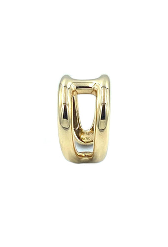 Bague Hermès. Bague Osmose or rose 18K 58 Facettes