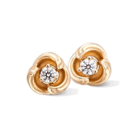 Boucles d'oreilles Carrera Y Carrera - Boucles d'oreilles or jaune 58 Facettes DA14060010101