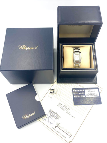 Montre CHOPARD. Collection La Strada, montre acier (full set) 58 Facettes