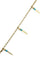 Bracelet BRACELET BRELOQUES PLUMES TURQUOISES 58 Facettes 043721