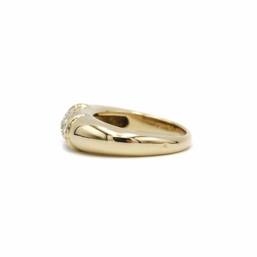 Bague 54 VAN CLEEF & ARPELS - Bague "Philippine" Or jaune Diamants 58 Facettes 240053R
