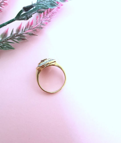 Bague Bague Rubis Diamants 58 Facettes AA 1606