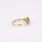 Bague 53 Bague Trilogie Saphir Diamants 58 Facettes