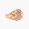 Bague 49 Bague Or jaune Diamant 58 Facettes