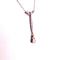 Collier Collier Art Déco platine et or serti de diamants 58 Facettes