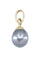 Pendentif PENDENTIF MODERNE PERLE DE TAHITI 58 Facettes 076061