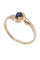 Bague 49 Bague moderne, saphir 58 Facettes 063911