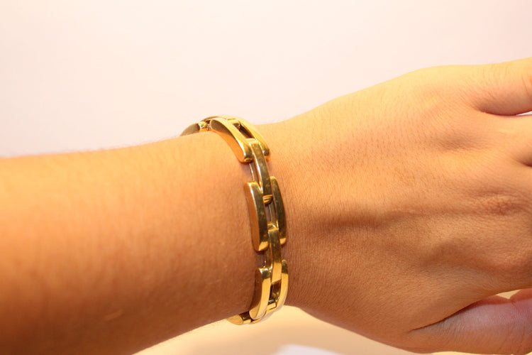 Bracelet Bracelet motifs rectangulaires 58 Facettes 10090