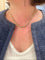 Collier COLLIER MODERNE MAILLE FANTAISIE 58 Facettes 047041
