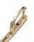Boucles d'oreilles Roberto Coin. Boucles d’oreilles or et turquoises 58 Facettes