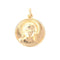 Pendentif Pendentif médaille religieuse Maria or jaune 58 Facettes 2790