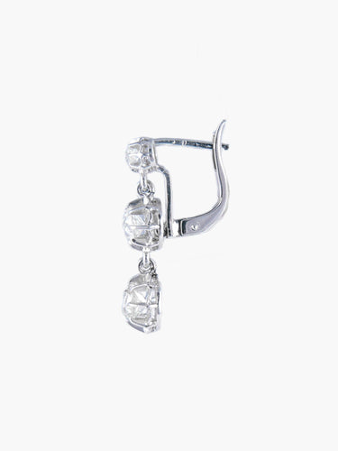 Boucles d'oreilles Boucles d'oreilles Dormeuses Diamants 58 Facettes 788.11