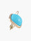 Boucles d'oreilles Boucles d'oreilles Turquoises 58 Facettes