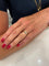 Bague BAGUE MODERNE AIGUE-MARINE ET DIAMANTS 58 Facettes 054141