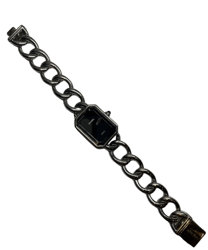 Montre CHANEL - MONTRE PREMIERE CHAINE GOURMETTE GRAND MODELE (T.L) 58 Facettes