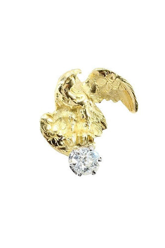 Pendentif PENDENTIF AIGLE DIAMANT 58 Facettes 041561