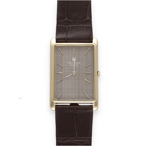 Montre Montre Universal Genève Homme Or Jaune 58 Facettes