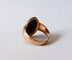Bague 58 Bague Or jaune Camée 58 Facettes