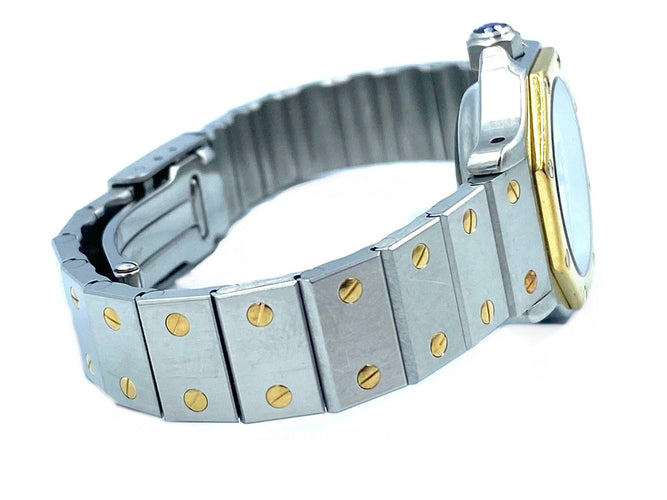 Montre CARTIER. Montre Santos dame automatique 58 Facettes