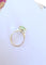 Bague Bague Béryl vert Or Jaune 58 Facettes AA 1516
