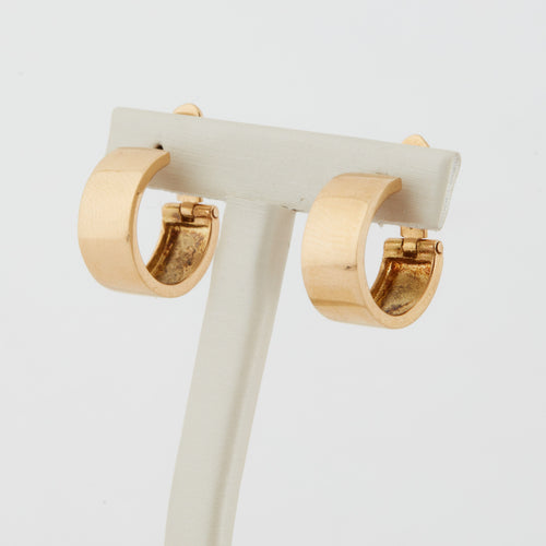 Boucles d'oreilles Boucles d'oreilles Or jaune 58 Facettes REF 10057/18