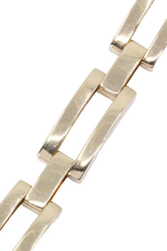 Bracelet BRACELET TANK OR JAUNE 58 Facettes 077311