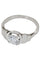 Bague SOLITAIRE ART DÉCO DIAMANT 58 Facettes 053141