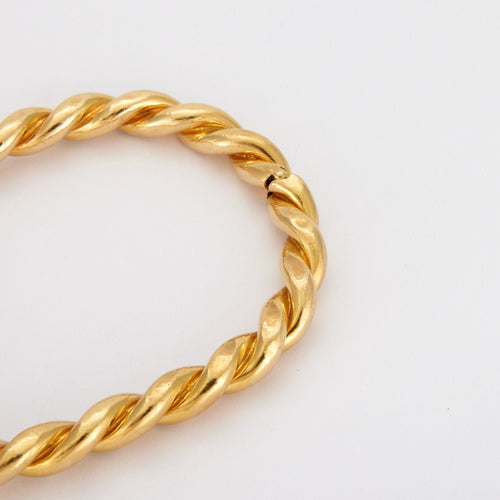 Bracelet Bracelet torsadé Or jaune 58 Facettes 347.40
