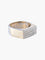 Bague Bague or Gris Diamants 58 Facettes