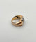 Bague Bague Tank en Or jaune & diamants 58 Facettes