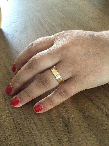 Bague Alliance Homme En Or 58 Facettes