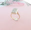 Bague Bague, diamants, 2 ors 58 Facettes AA 1563