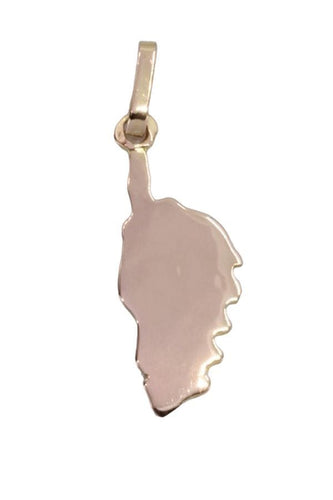 Pendentif PENDENTIF CARTE CORSE 58 Facettes 058451