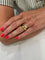 Boucles d'oreilles 55 BAGUE MODERNE 58 Facettes 054291