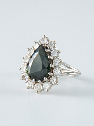 Bague Parure Saphirs Diamants 58 Facettes