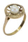 BAGUE PERLE ANNÉES 50' 58 Facettes 061061