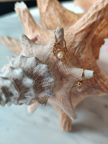 Boucles d'oreilles Dormeuses en or 58 Facettes