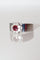 Bague 51 BUCHERER - Bague Marguerite Rubis 58 Facettes 488