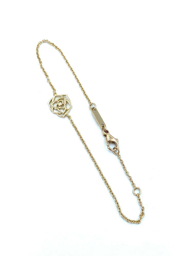 Bracelet PIAGET - Bracelet Rose en or rose et diamant 58 Facettes