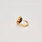 Bague 49 Bague Ancienne Diamants Pierre Rose 58 Facettes